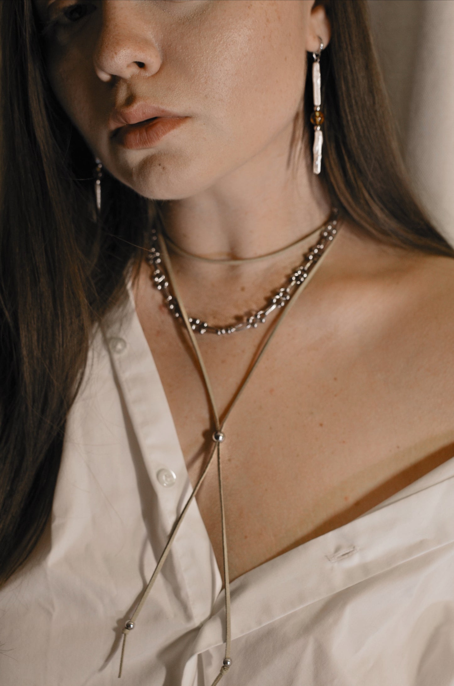 Gossamer Choker