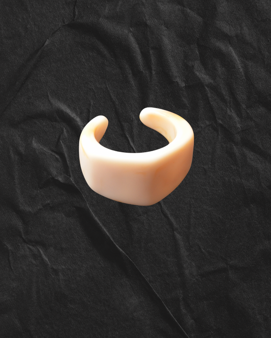 Ivory Tonic Ring